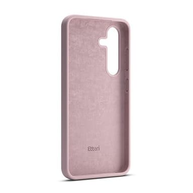 Etteri Silikoni kotelo Samsung Galaxy S24 - vaaleanpunainen