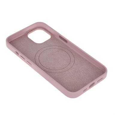 MagSafe-takakuori iPhone 15 Plus -puhelimelle - Vaaleanpunainen