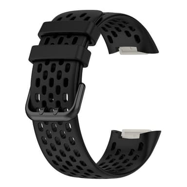 Silikoniranneke Fitbit Charge 5 / 6 - Musta