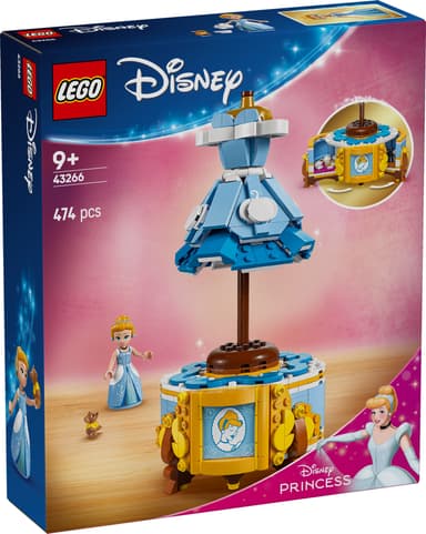 LEGO Disney Princess Tuhkimon mekko 43266