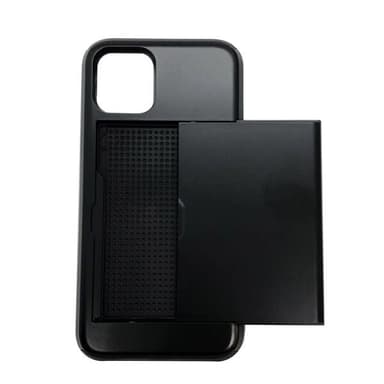Matkapuhelimen kuori korttitaskulla iPhone 11