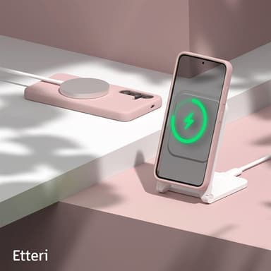 Etteri Silikoni kotelo Samsung Galaxy S24 - vaaleanpunainen