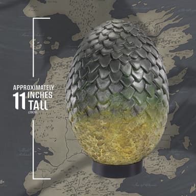 Noble Collection Game of Thrones figuuri (Rhaegal muna)