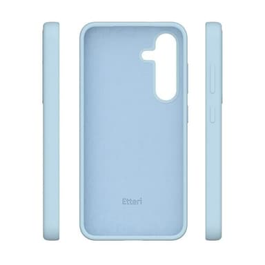 Etteri Silikonikotelo Samsung Galaxy S24:lle - vaaleansininen