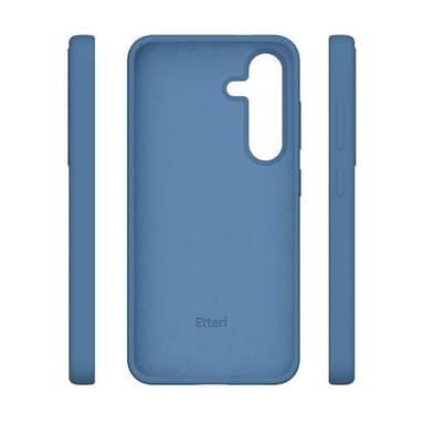 Etteri Silikonikotelo Samsung Galaxy S24:lle - Tummansininen