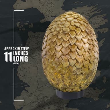Noble Collection Game of Thrones figuuri (Viserion muna)