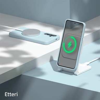 Etteri Silikonikotelo Samsung Galaxy S24:lle - vaaleansininen