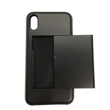 Matkapuhelimen kuori korttitaskulla iPhone XR