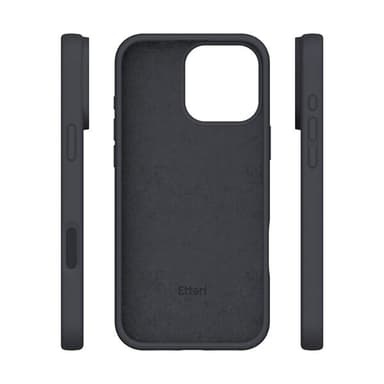 Etteri Silikonikuori iPhone 16 Pro Maxille - Svart