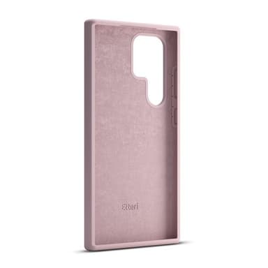 Etteri Silikoni kotelo Samsung Galaxy S24 Ultra - vaaleanpunainen - vaaleanpunainen