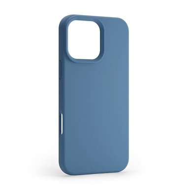 Etteri Silikonikuori iPhone 16 Pro Maxiin - Tummansininen - Tummansininen