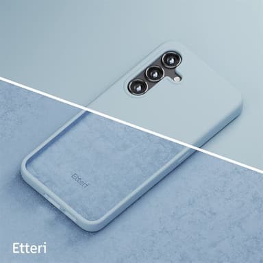 Etteri Silikonikotelo Samsung Galaxy S24:lle - vaaleansininen