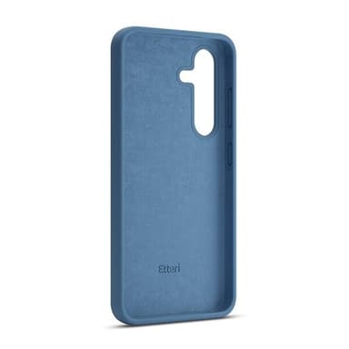 Etteri Silikonikotelo Samsung Galaxy S24 Plus - tummansininen - tummansininen