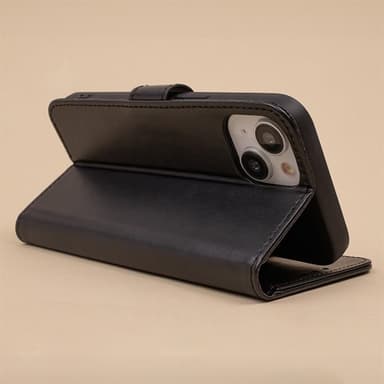 Läppäkotelo Xiaomi Redmi 13C 4G / 13C 5G -puhelimelle - Musta