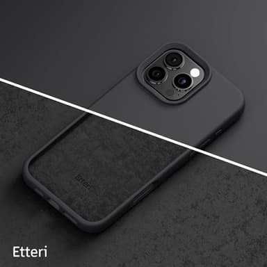 Etteri Silikonikuori iPhone 16 Pro Maxille - Svart