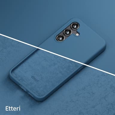 Etteri Silikonikotelo Samsung Galaxy S24:lle - Tummansininen