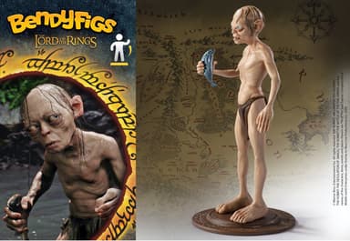 Noble Collection Lord of the Rings figuuri (Gollum)