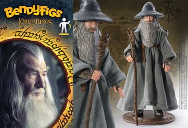Noble Collection Lord of the Rings figuuri (Gandalf)
