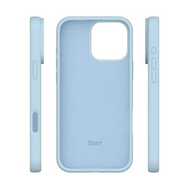 Etteri Silikonikuori iPhone 16 Pro Maxiin - Vaaleansininen