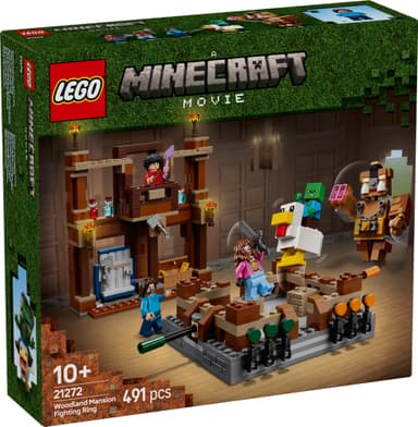 LEGO Minecraft Puukartanon taisteluareena 21272