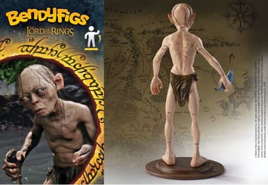 Noble Collection Lord of the Rings figuuri (Gollum)