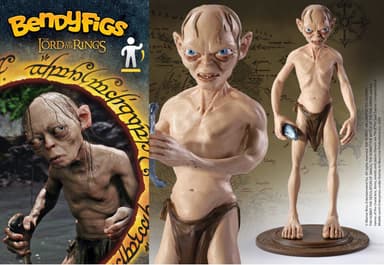 Noble Collection Lord of the Rings figuuri (Gollum)