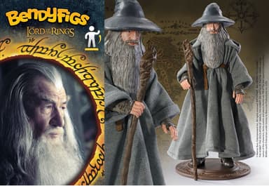Noble Collection Lord of the Rings figuuri (Gandalf)