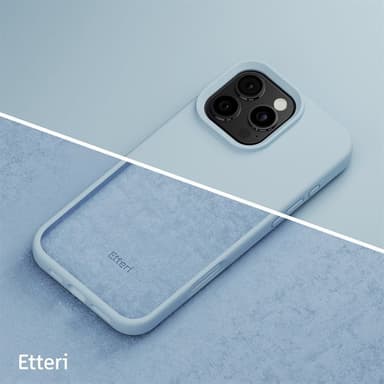 Etteri Silikonikuori iPhone 16 Pro Maxiin - Vaaleansininen
