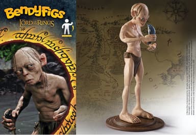 Noble Collection Lord of the Rings figuuri (Gollum)