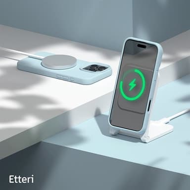 Etteri Silikonikuori iPhone 16 Pro Maxiin - Vaaleansininen