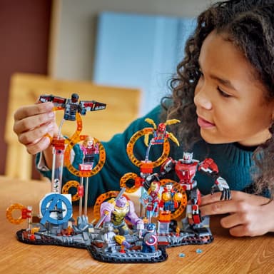 LEGO Marvel Avengers Endgame - viimeinen taistelu 76323