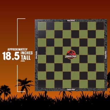 Noble Collection Jurrasic Park shakkisetti