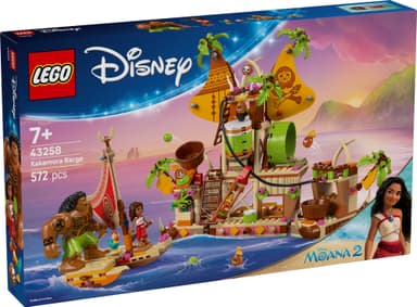 LEGO Disney Vaiana 2 Kakamora-alus, Rakennussarja 43258