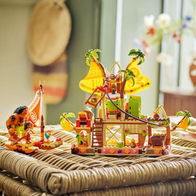 LEGO Disney Vaiana 2 Kakamora-alus, Rakennussarja 43258