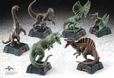 Noble Collection Jurrasic Park shakkisetti