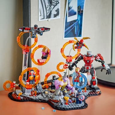 LEGO Marvel Avengers Endgame - viimeinen taistelu 76323