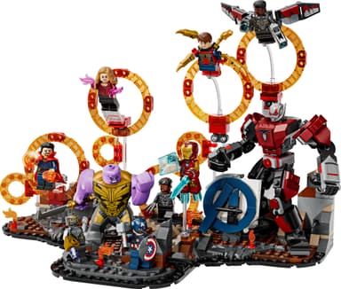 LEGO Marvel Avengers Endgame - viimeinen taistelu 76323