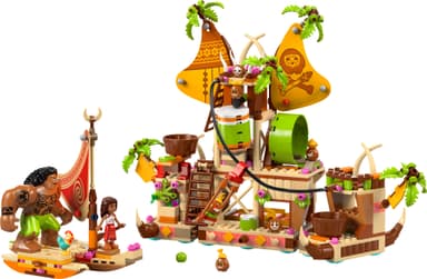 LEGO Disney Vaiana 2 Kakamora-alus, Rakennussarja 43258