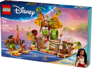LEGO Disney Vaiana 2 Kakamora-alus, Rakennussarja 43258
