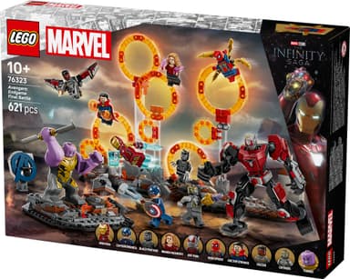 LEGO Marvel Avengers Endgame - viimeinen taistelu 76323