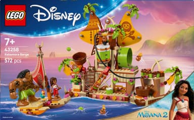 LEGO Disney Vaiana 2 Kakamora-alus, Rakennussarja 43258