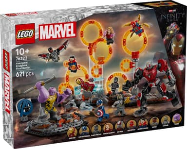 LEGO Marvel Avengers Endgame - viimeinen taistelu 76323