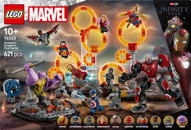 LEGO Marvel Avengers Endgame - viimeinen taistelu 76323
