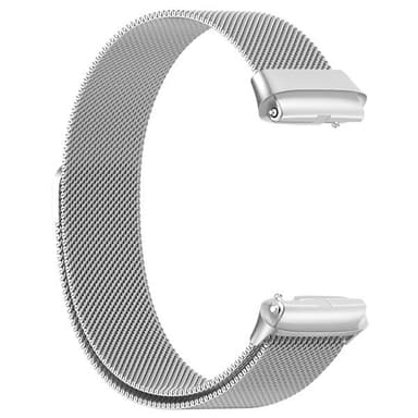 Milanolainen rannekoru Xiaomi Redmi Watch 3 Lite - hopea
