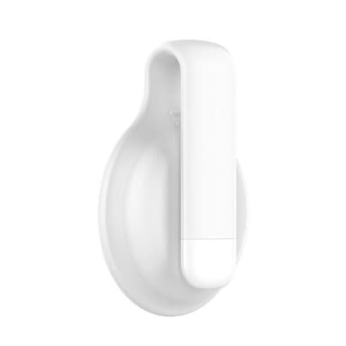 Silikonisuojus Apple Airtagille - Valkoinen