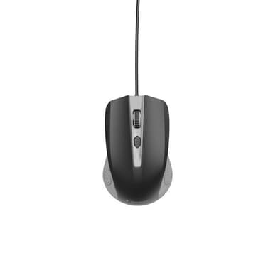 Optinen tietokonehiiri USB-liitännällä ja säädettävällä DPI:llä - Svart
