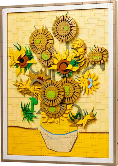 LEGO Art Vincent van Gogh Auringonkukkia 31215