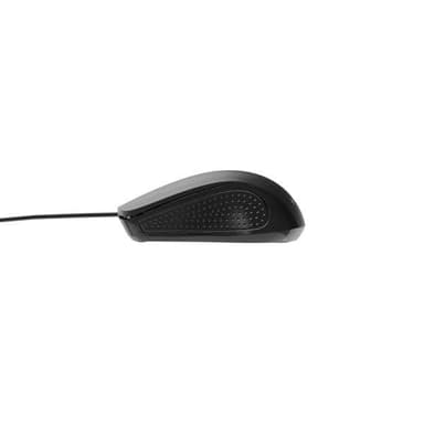 Optinen tietokonehiiri USB-liitännällä ja säädettävällä DPI:llä - Svart