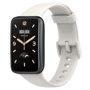 Säädettävä käsivarsinauha Xiaomi Band 7 Pro - Valkoinen