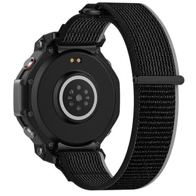 Nailonranneke Amazfit T-REX 3:lle - Svart